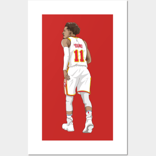 Trae Young Posters and Art